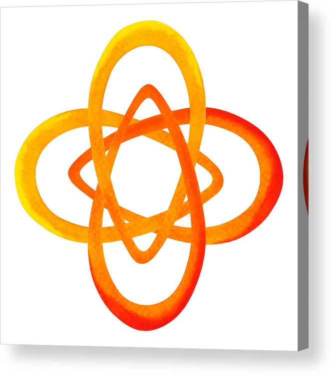 666x750 Orange Color Of Chakra Symbol Sacral Concept, Flower Floral