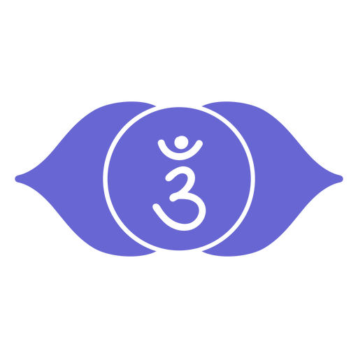 512x512 Ajna Chakra Icon