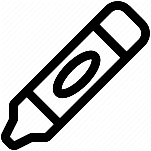 512x512 Art, Chalk, Color, Crayon, Draw Icon