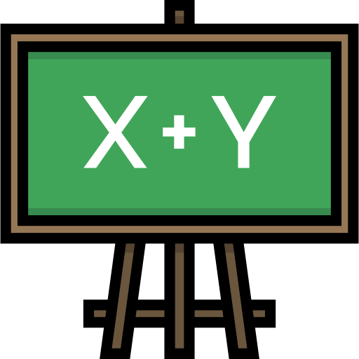 512x512 Chalkboard Icon Learning Freepik