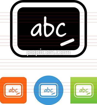 400x435 Chalkboard Icon