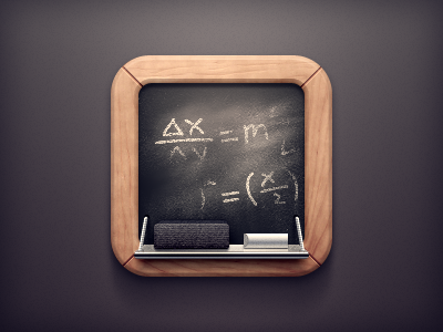 400x300 Chalkboard Icon
