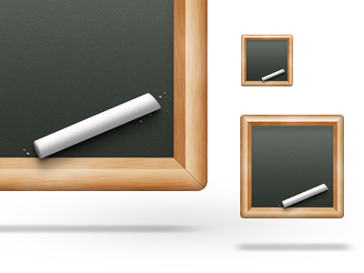 400x300 Chalkboard Icon