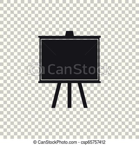 450x470 Chalkboard Icon Isolated On Transparent Background School