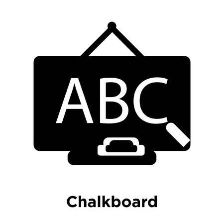 450x450 Chalkboard Icon Vector Isolated On White Background, Logo Concept