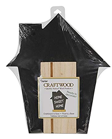 364x450 Darice Chalkboard Icon W Base House