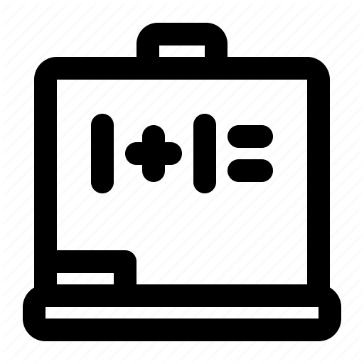 512x512 Chalkboard, Education, Learn, School, Study Icon