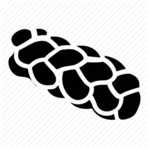 512x512 Bilkul, Bread Roll, Challah Bread, Holiday Meal, Shabbat Challah Icon