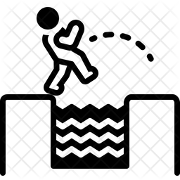 256x256 Challenge Icon Of Glyph Style