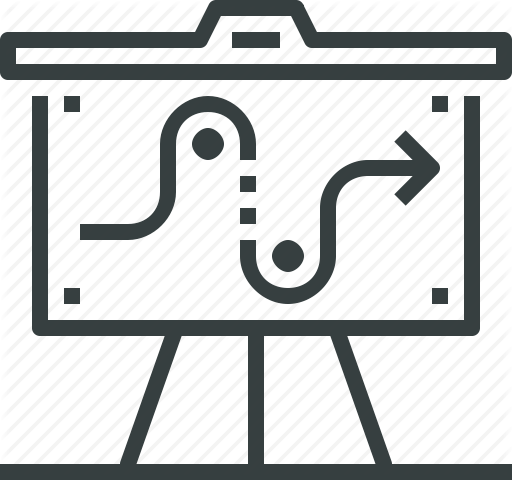 512x480 Business, Challenge, Chart, Marketing, Solution, Success, Tactics Icon