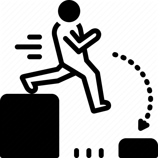 512x512 Challenge, Challenging, Jump, Outdare, Person Icon