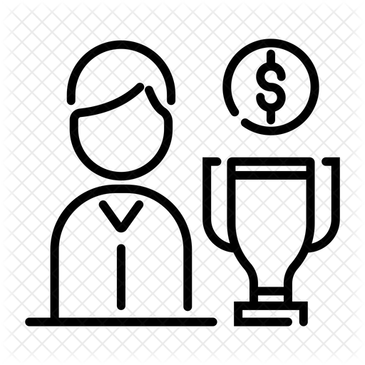 512x512 Challenger Icon Of Line Style