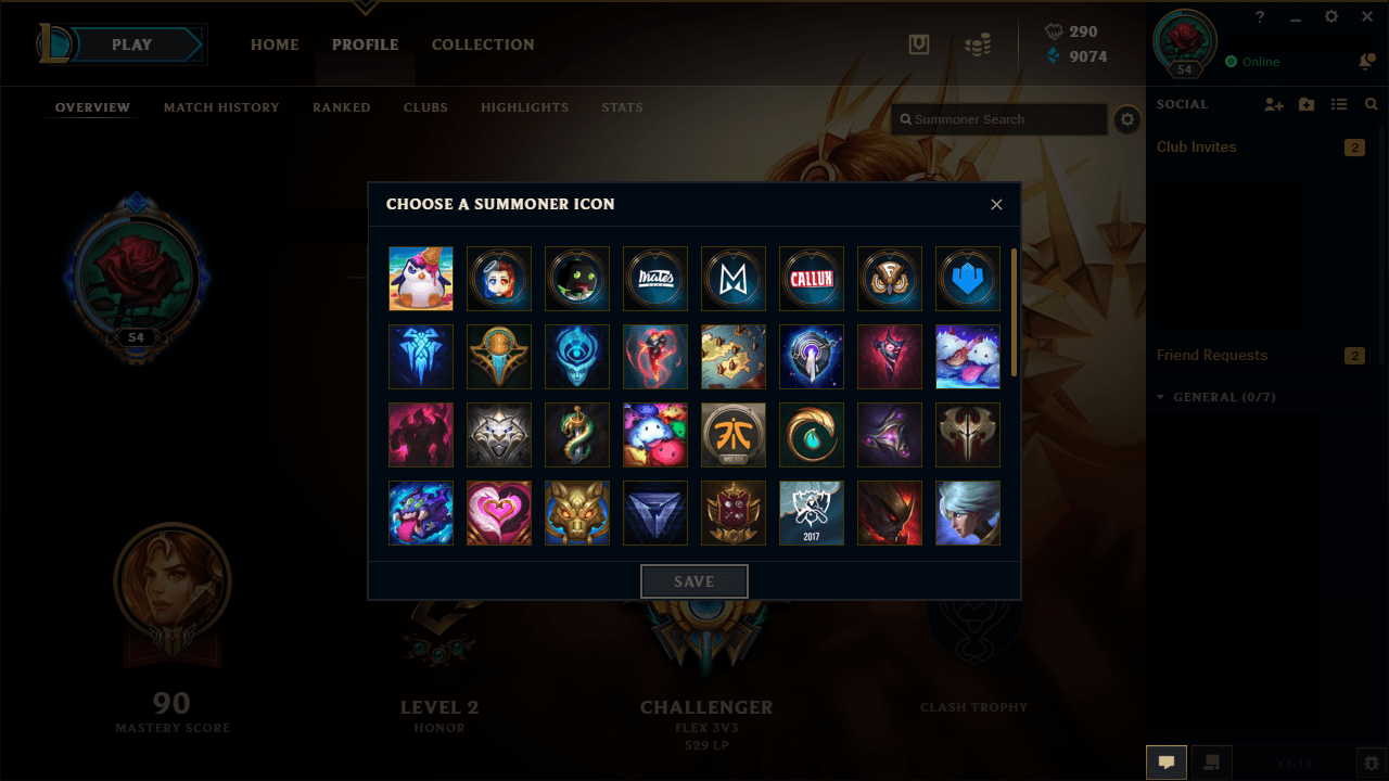 1280x720 Challenger Lol Account Smurf