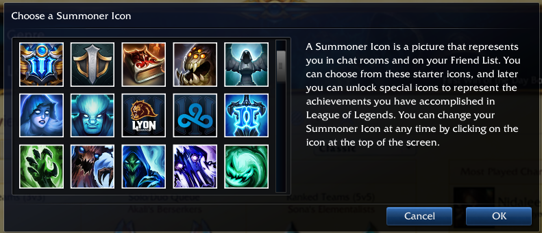 791x341 Challenger Border Icon, Skins, All Champs Unlocked Epicnpc