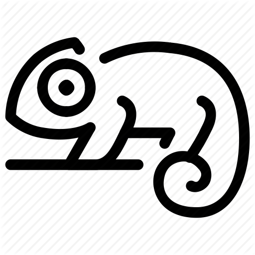 512x512 Amphibian, Animals, Chameleon, Pets, Reptile Icon