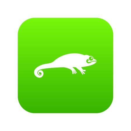 450x450 Chameleon Icon Digital Green Royalty Free Vector Graphics