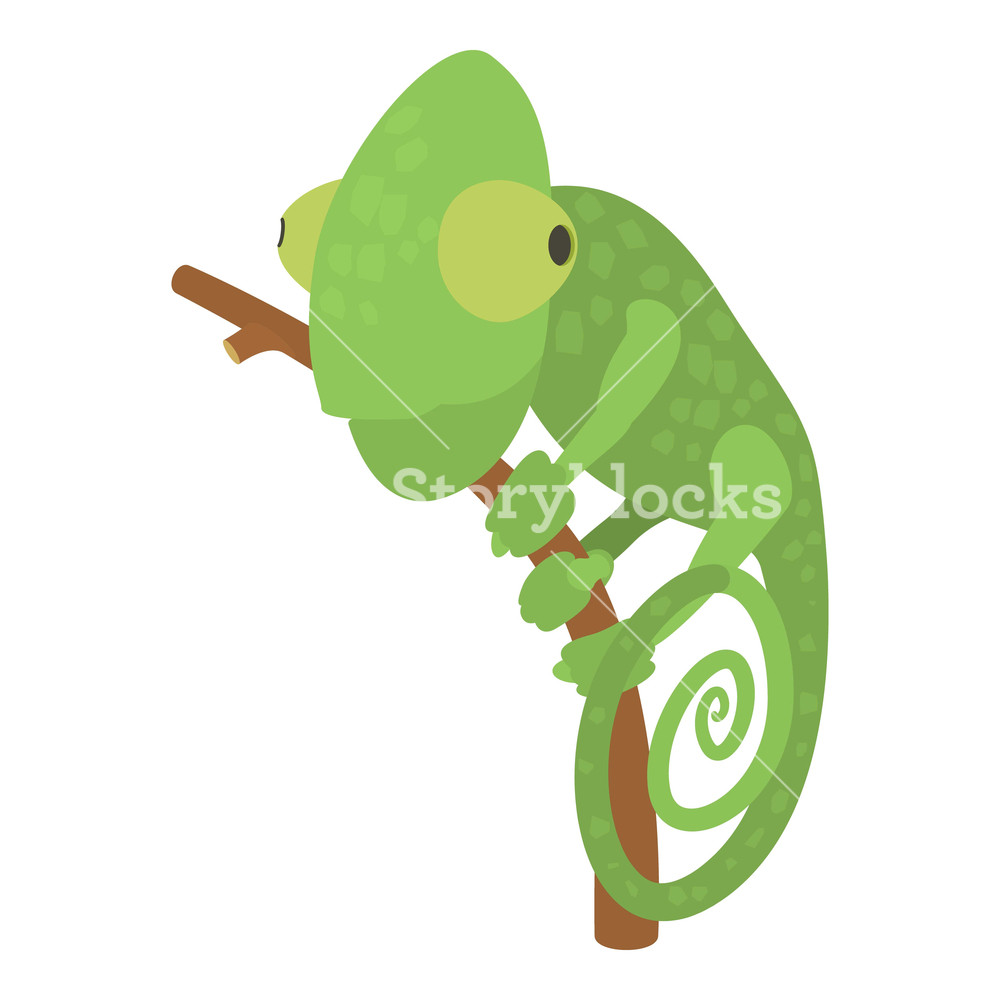 1000x1000 Chameleon Icon Cartoon Illustration Of Chameleon Vector Icon