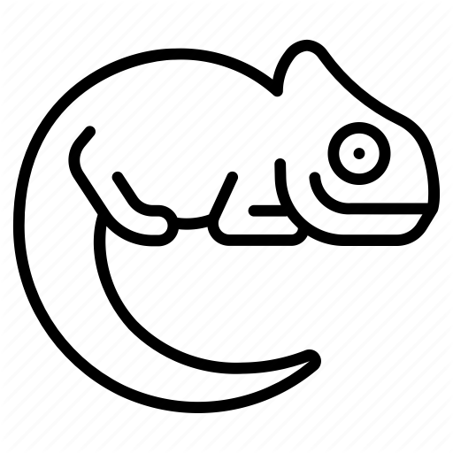 512x512 Animal, Chameleon, Pet, Reptile Icon