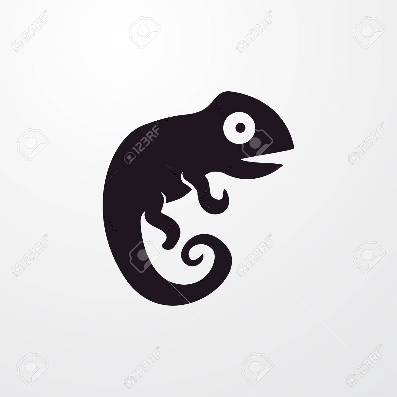 1300x1300 Chameleon Icon