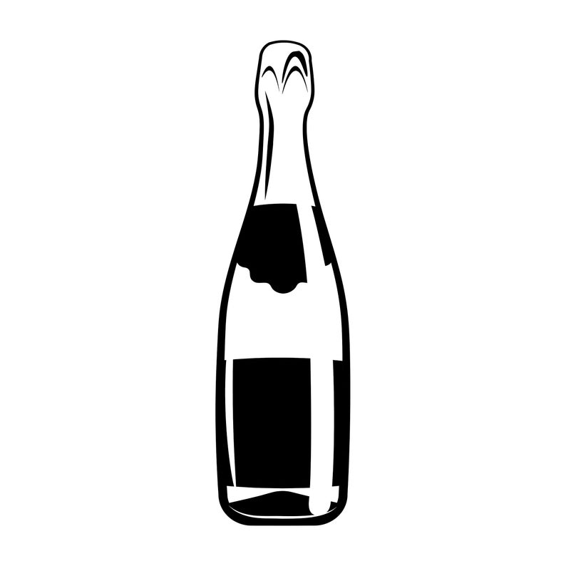 Champagne Bottle Icon Alcohol Logo Vector Etsy 794x794 Champagne Bottle Icon Alcohol Logo Vector Etsy