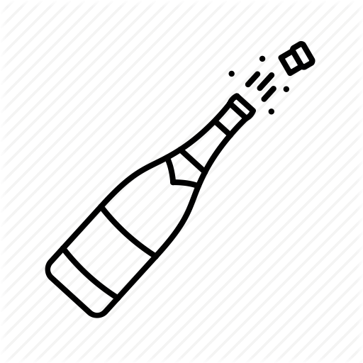 512x512 Bottle, Celebration, Champagne, Champagne Popping, Gathering