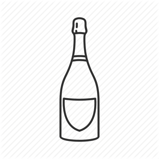 512x512 Bottle, Champagne, Champagne Bottle, Drink, Red Wine, Wine, Wine