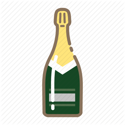 512x512 Bottle, Champagne Icon