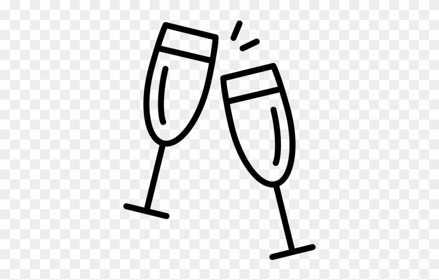 880x562 Champagne Glasses Icon Png Clipart