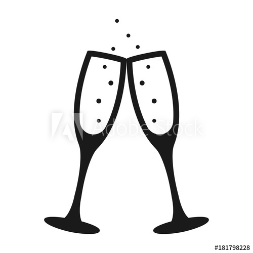 500x500 Champagne Glass Icon
