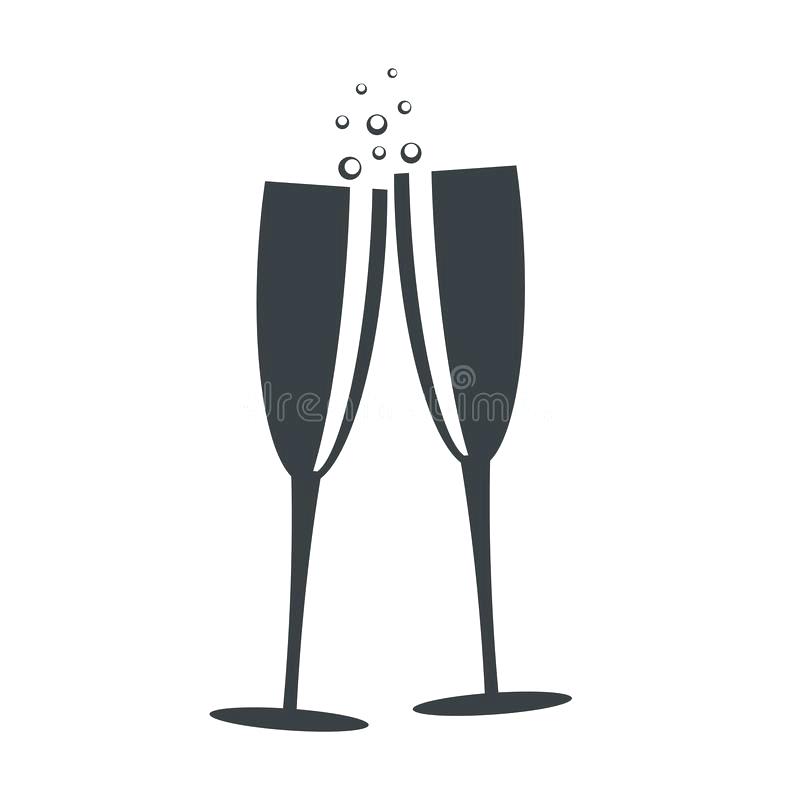 800x800 Champagne Glasses Icon