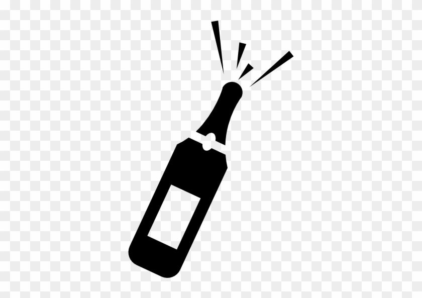 840x593 Opening A Champagne Bottle Vector