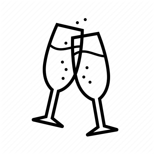 512x512 Champagne, Drink, Icons Icon