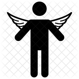 256x256 Champion Icon Of Glyph Style