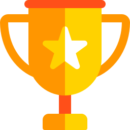 256x256 Trophy Icon Myiconfinder