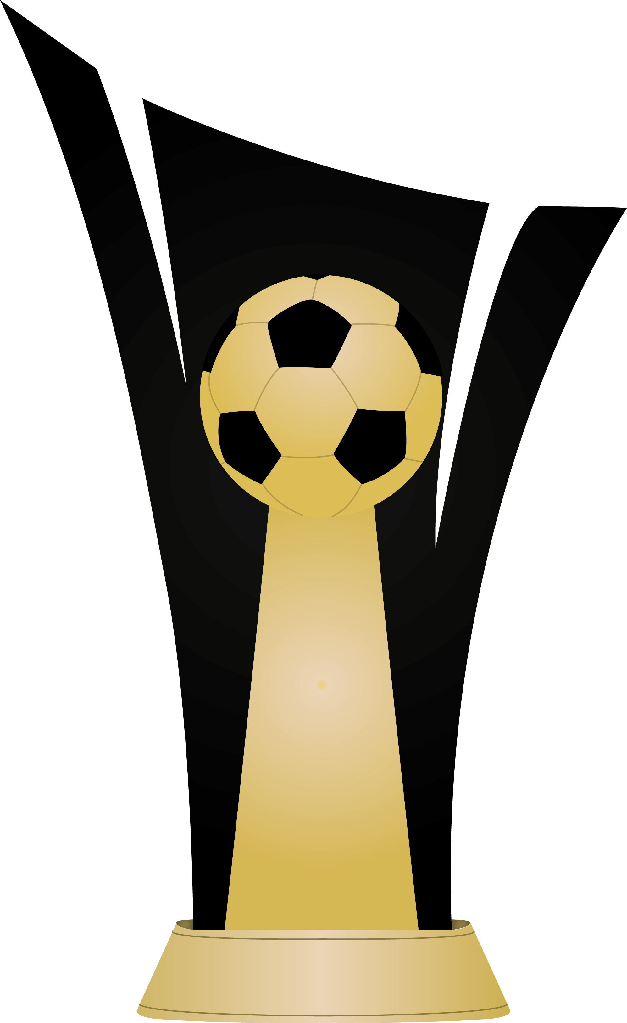 1994x3251 Fileconcacaf Champions League Trophy Icon