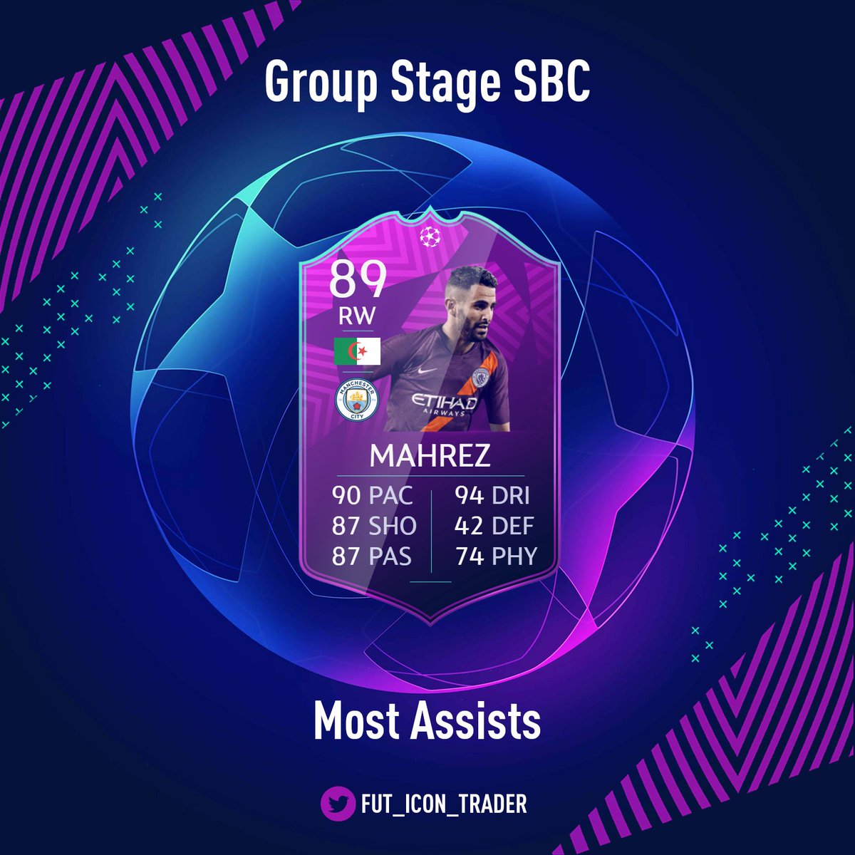 1200x1200 Icon Trader On Twitter Champions League Sbc Concept