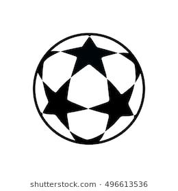 260x280 Soccer Ball Stars, Football Match, Soccer World Cup Icon