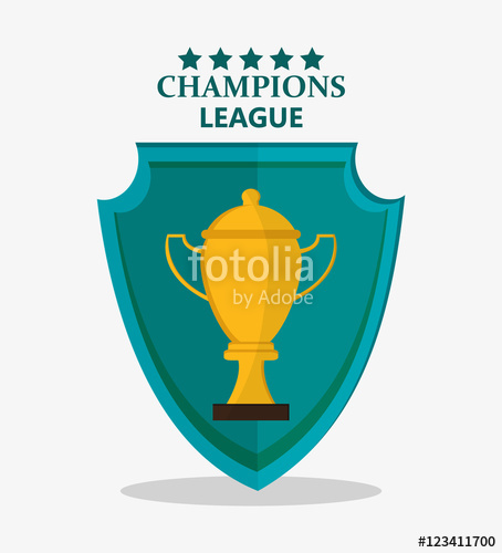 454x500 Trophy Cup Inside Shield Icon Champions League Winner And Success