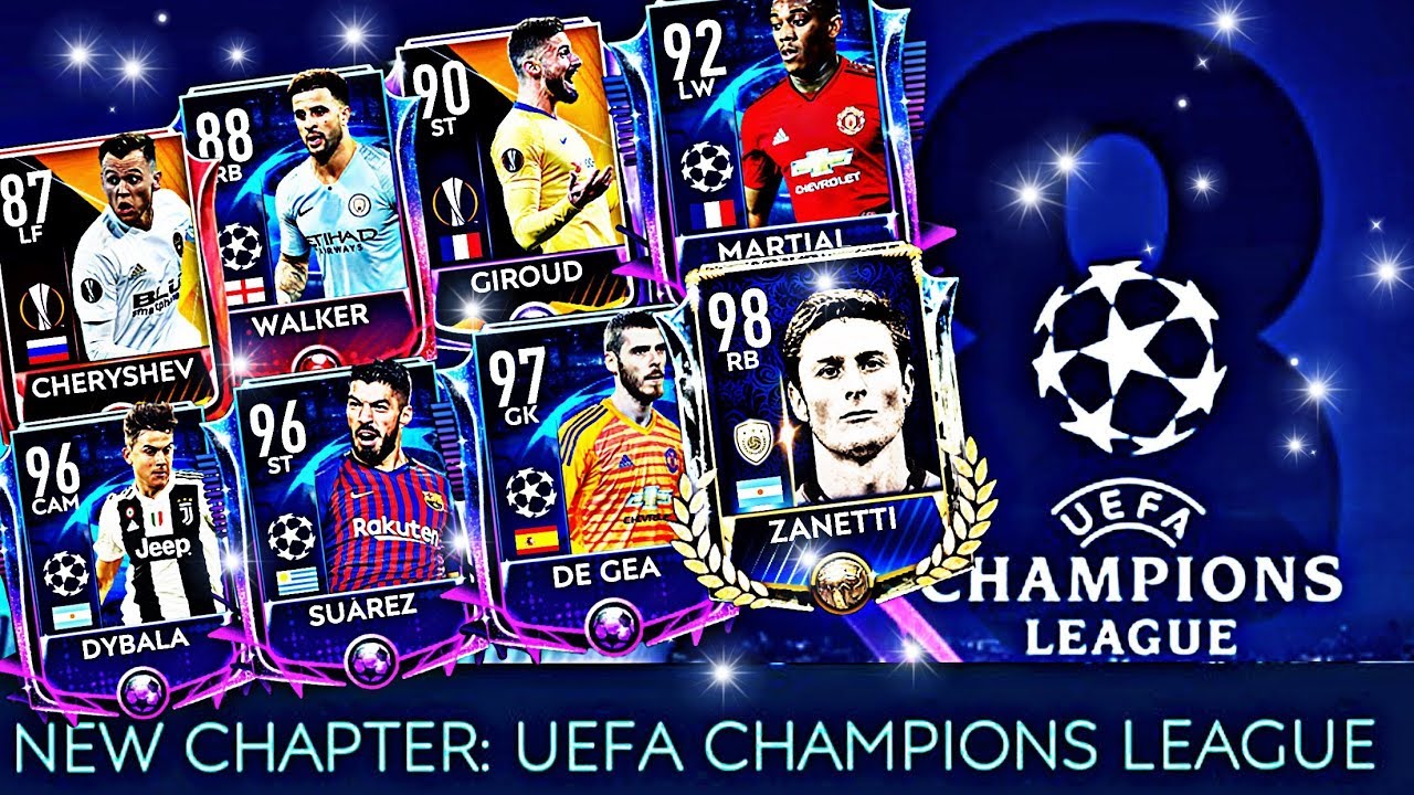 1280x720 Champions League Quarterfinal Players And Icons ! Prime Icon