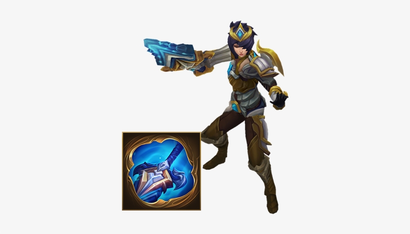 820x469 Championship Shyvana Border Icon, Championship Shyvana