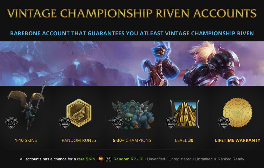 870x552 Vintage Championship Riven Accounts Lo Recommended