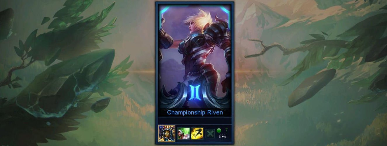 1325x500 Buy Championship Riven Skin League Of Legends Rare Skins