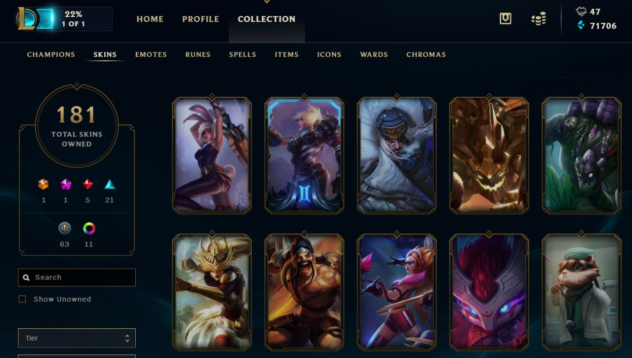 1280x725 Pax Skins Vintage Championship Riven Tournament Ryze Skins All