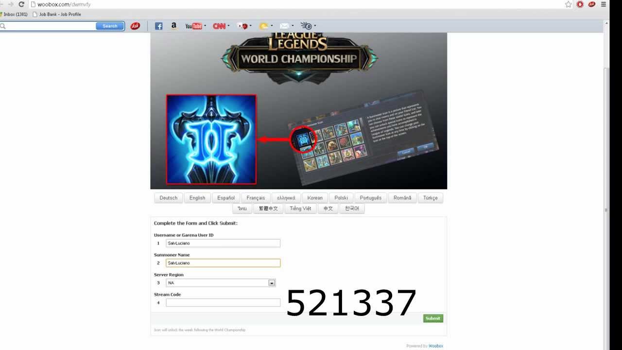 1280x720 Championship Riven Icon Code League Of Legends