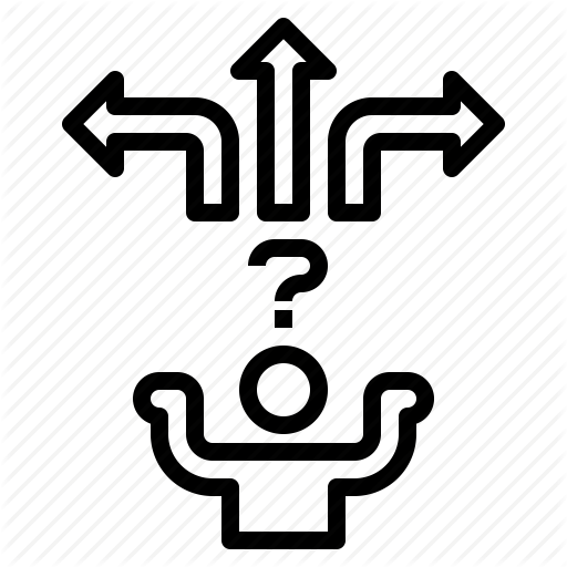 512x512 Chance, Choice, Chosen, Decision, Quesion, Risk Icon