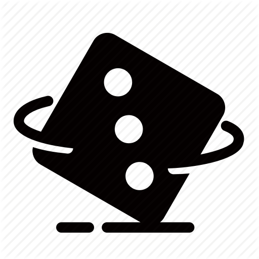 512x512 Chance, Count, Dice, Numbers, Odds, Point Three Icon