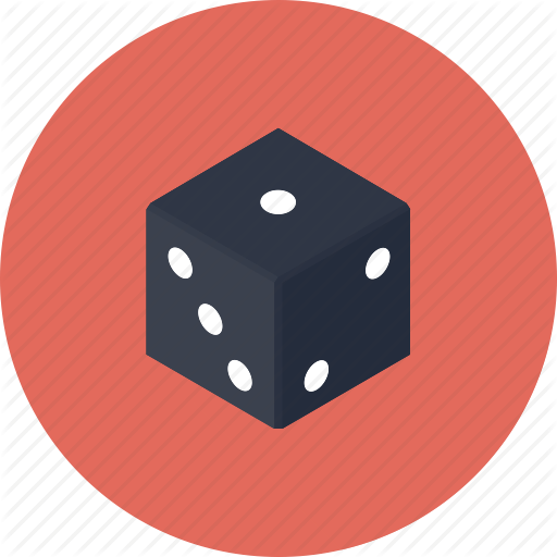 512x512 Chance, Design, Dice, Gamble, Gambling, Game, Gaming, Number