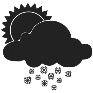 300x300 Download Snow Chance Icon