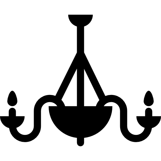 512x512 Chandelier Icons Free Download