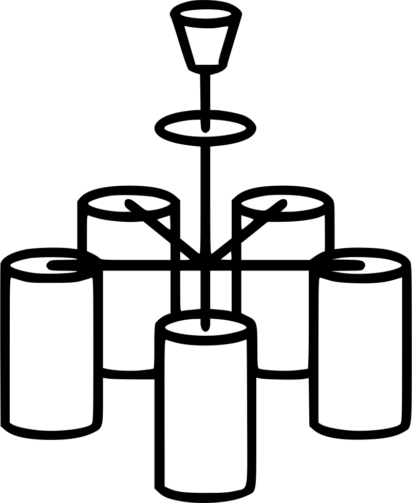 802x980 Chandelier Png Icon Free Download